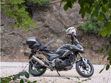 Honda NC 750x DCT 750 x