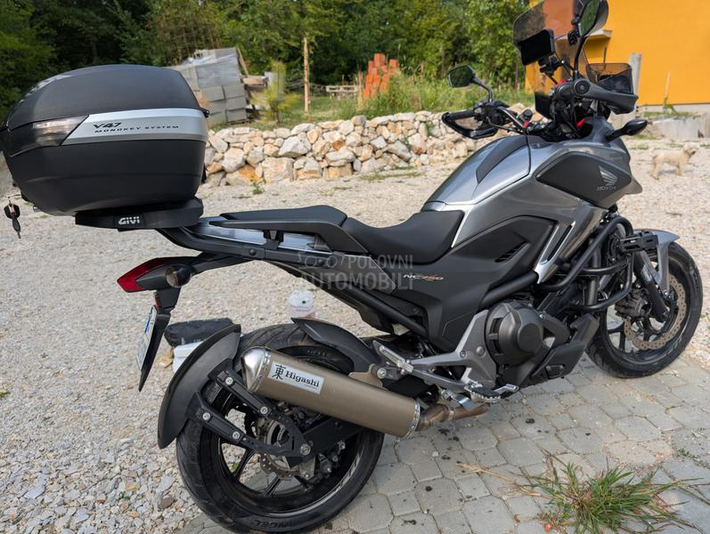 Honda NC 750x DCT 750 x