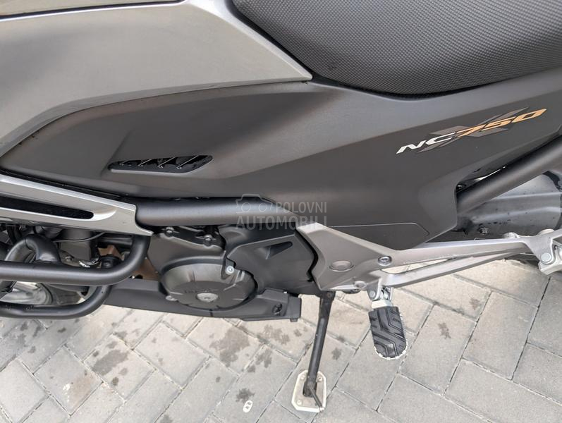 Honda NC 750x DCT 750 x
