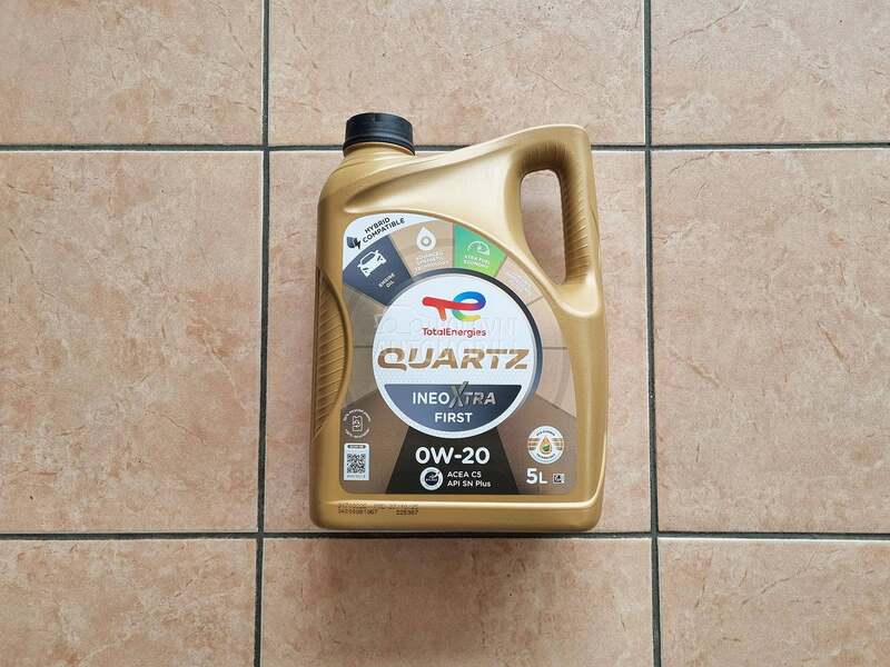 Ulje Total Xtra First 0W20 1L