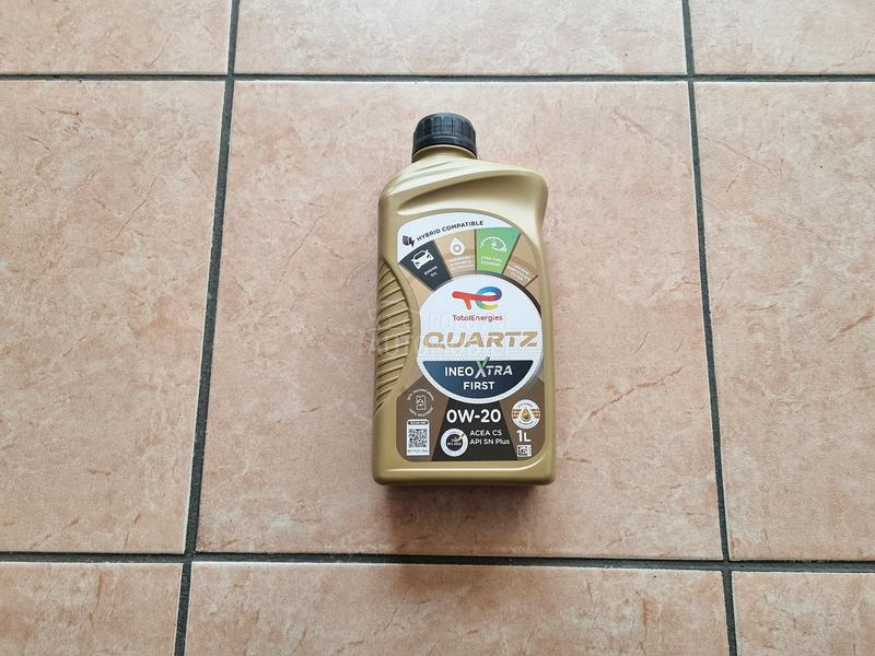 Ulje Total Xtra First 0W20 1L