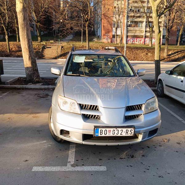 Mitsubishi Outlander 