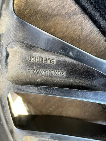 Aluminijumske felne volvo 20" 5 x 108