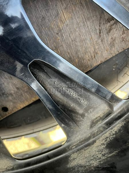 Aluminijumske felne volvo 20" 5 x 108