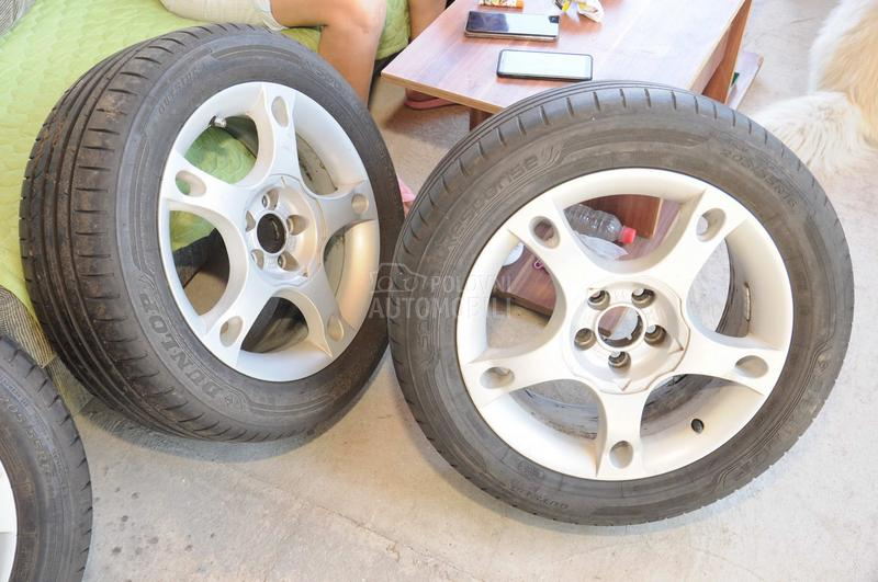 Aluminijumske felne  16" 5 x 112