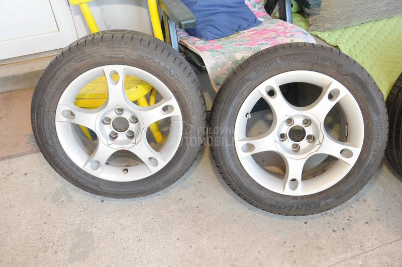 Aluminijumske felne  16" 5 x 112