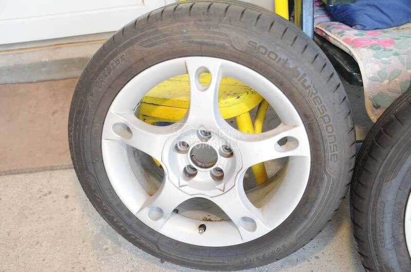 Aluminijumske felne  16" 5 x 112