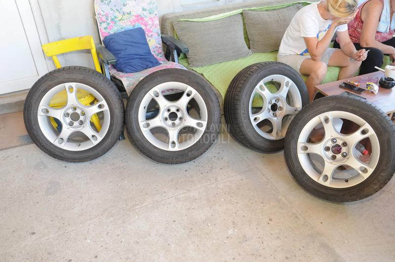 Aluminijumske felne  16" 5 x 112