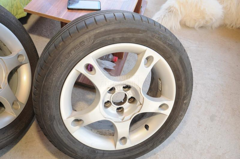 Aluminijumske felne  16" 5 x 112