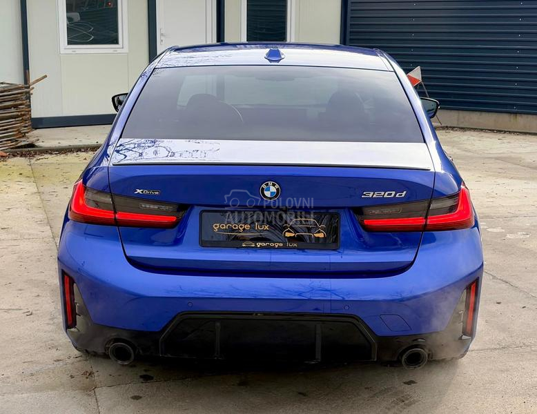 BMW 320 xd/hk/hdp/siber