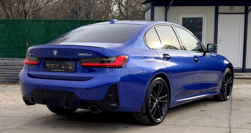 BMW 320 xd/hk/hdp/siber