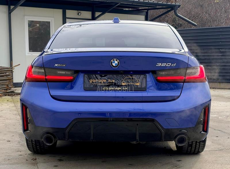 BMW 320 xd/hk/hdp/siber