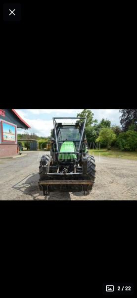 Deutz Fahr agarton 105