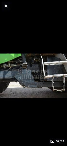 Deutz Fahr agarton 105