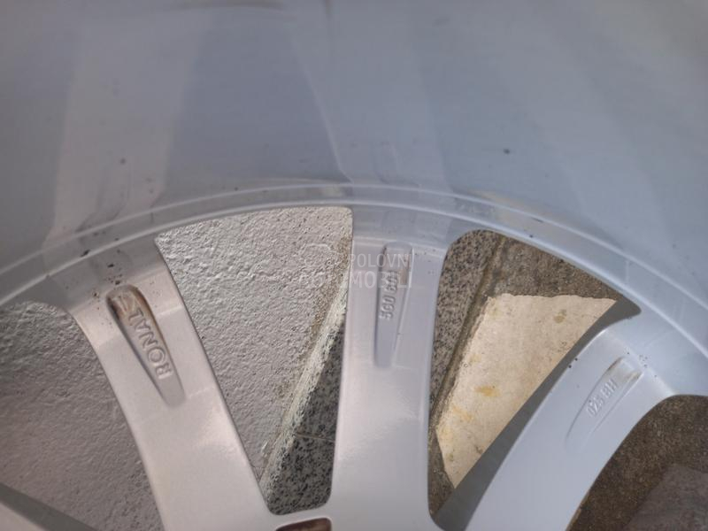 Aluminijumske felne RONAL 17" 5 x 112