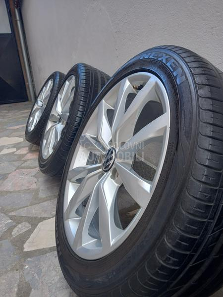 Aluminijumske felne RONAL 17" 5 x 112