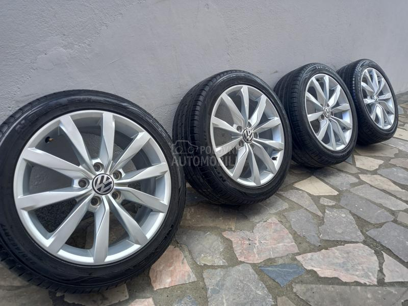 Aluminijumske felne RONAL 17" 5 x 112