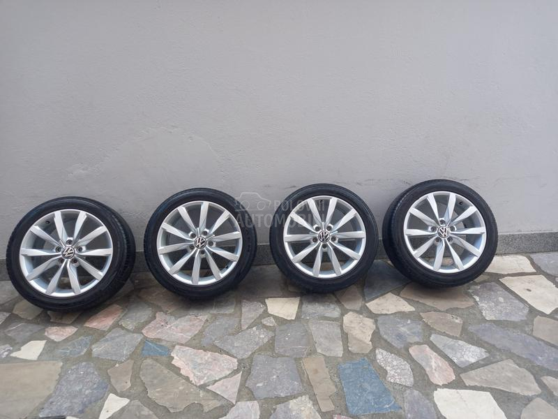 Aluminijumske felne RONAL 17" 5 x 112