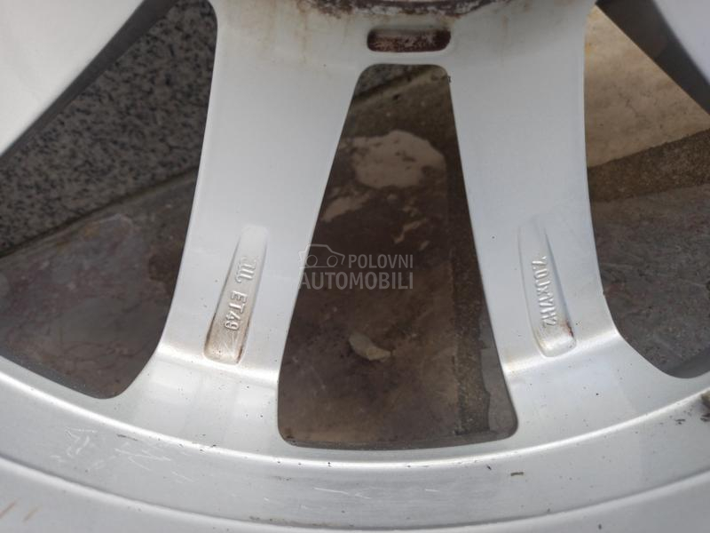 Aluminijumske felne RONAL 17" 5 x 112