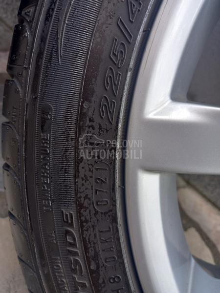 Aluminijumske felne RONAL 17" 5 x 112