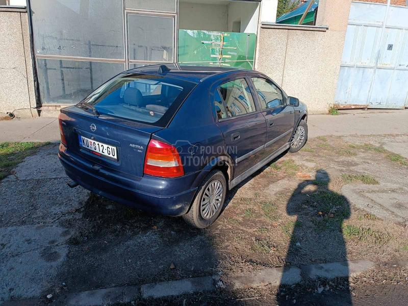 Opel Astra G 