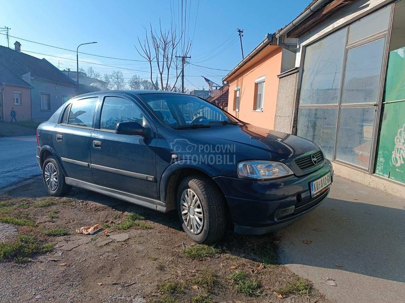Opel Astra G 