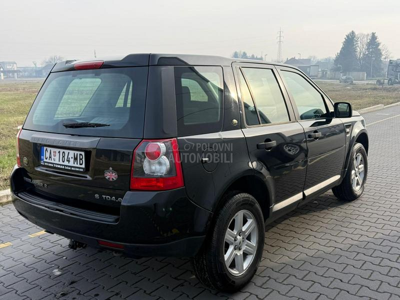 Land Rover Freelander 2.2