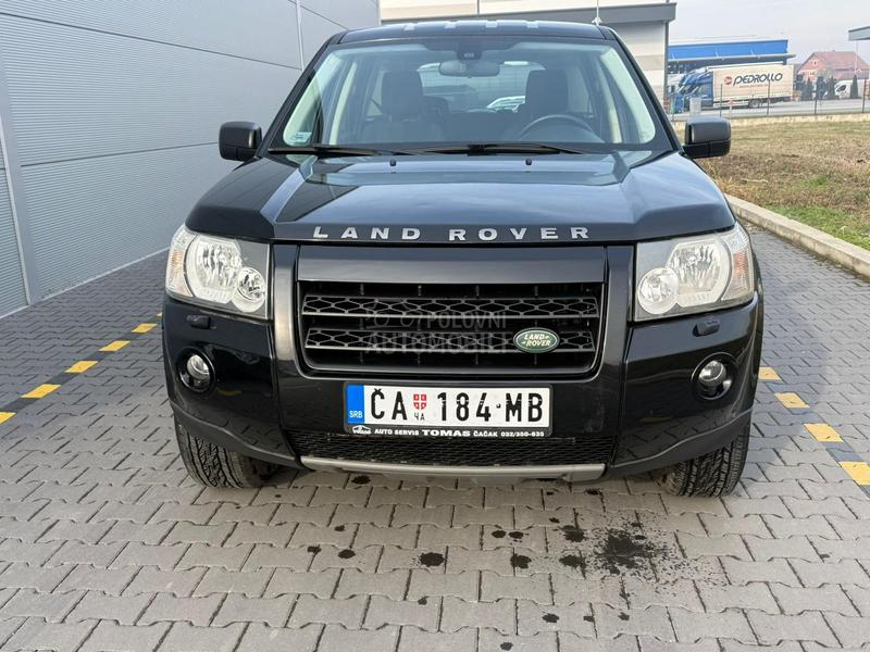 Land Rover Freelander 2.2