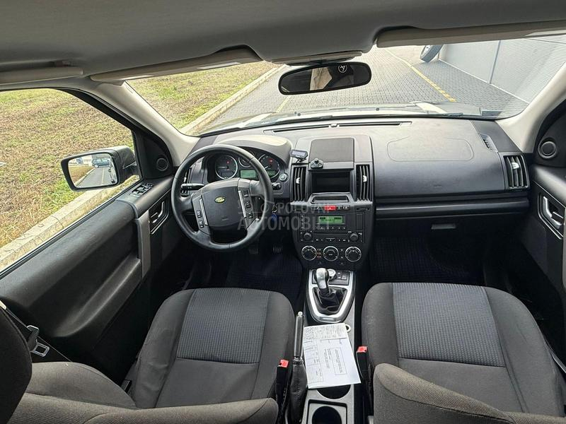 Land Rover Freelander 2.2
