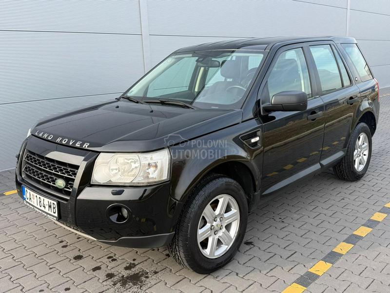 Land Rover Freelander 2.2
