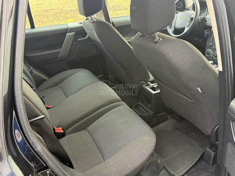 Land Rover Freelander 2.2