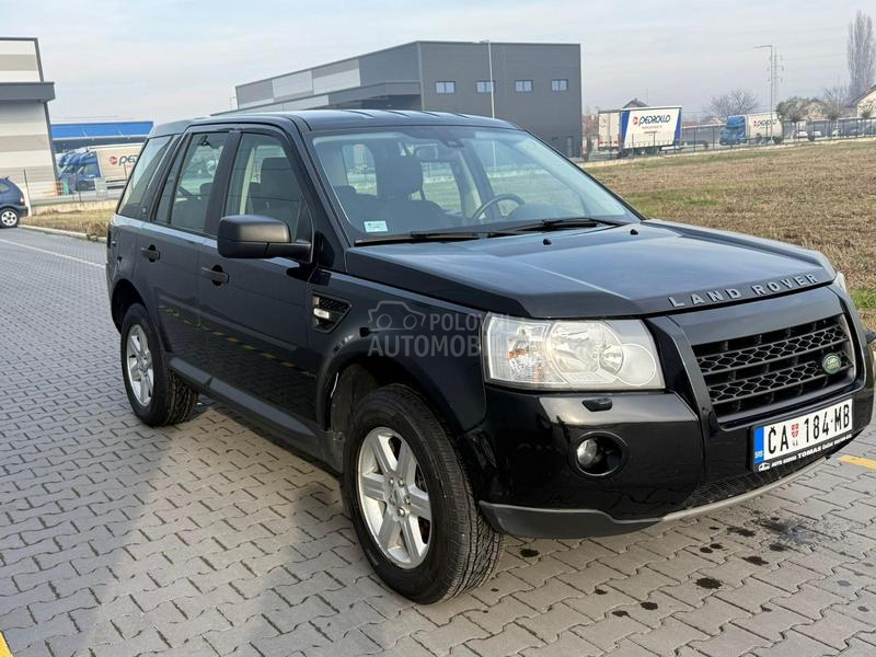 Land Rover Freelander 2.2