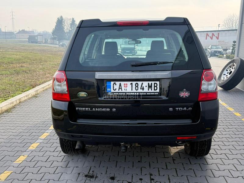 Land Rover Freelander 2.2