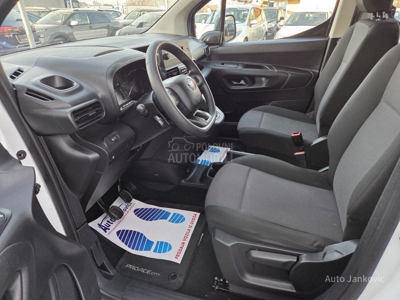 Toyota Proace City 5 GOD   GARAN CIJA
