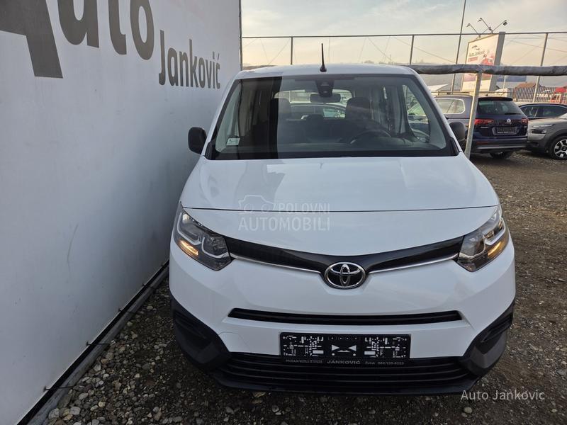 Toyota Proace City 5 GOD   GARAN CIJA