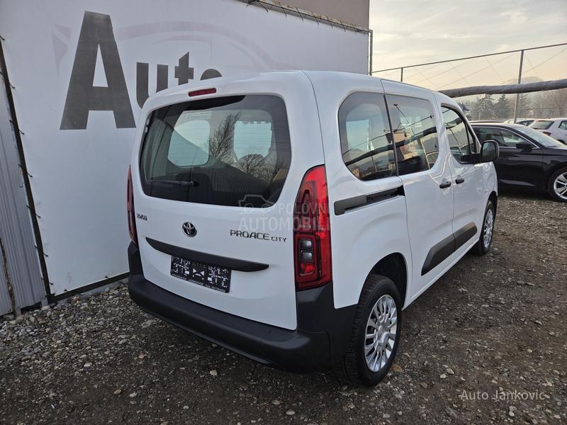 Toyota Proace City 5 GOD   GARAN CIJA