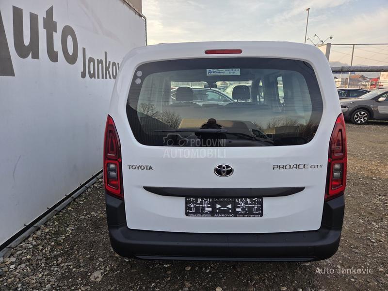 Toyota Proace City 5 GOD   GARAN CIJA