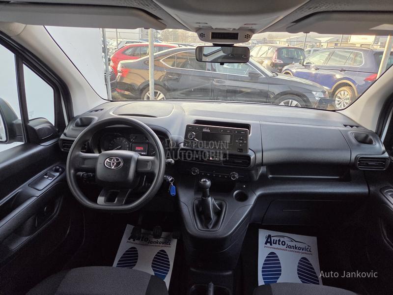 Toyota Proace City 5 GOD   GARAN CIJA