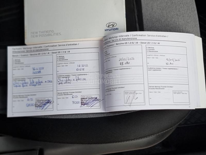 Hyundai i20 1.4 led/CH