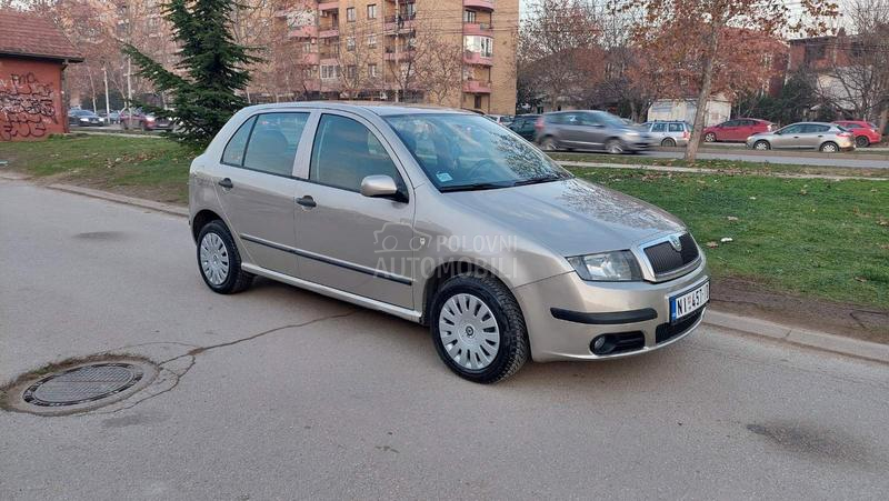 Škoda Fabia 1.2 HPI