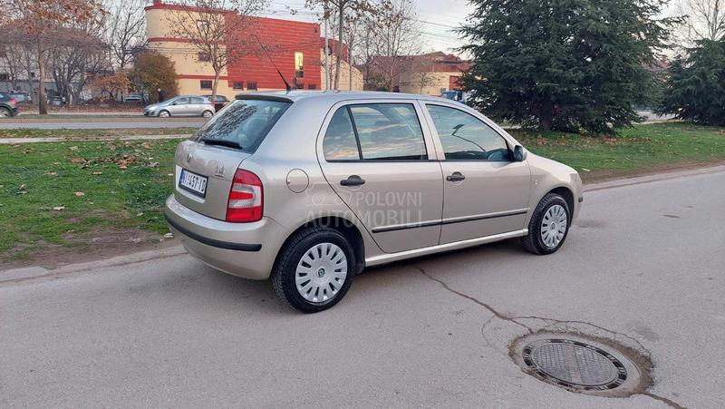 Škoda Fabia 1.2 HPI