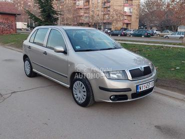 Škoda Fabia 1.2 HPI