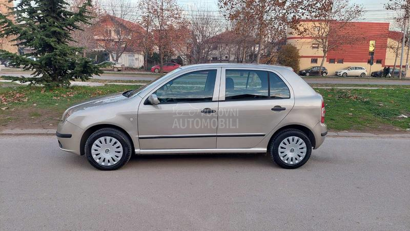 Škoda Fabia 1.2 HPI