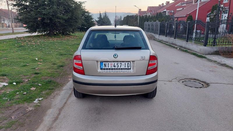 Škoda Fabia 1.2 HPI