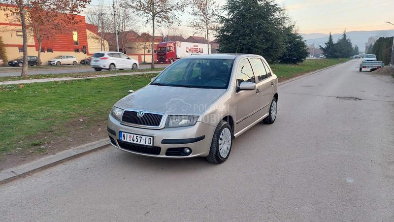 Škoda Fabia 1.2 HPI