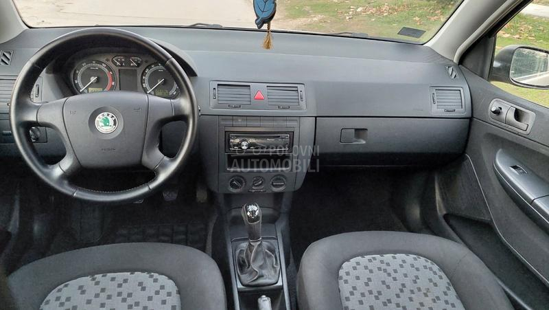 Škoda Fabia 1.2 HPI