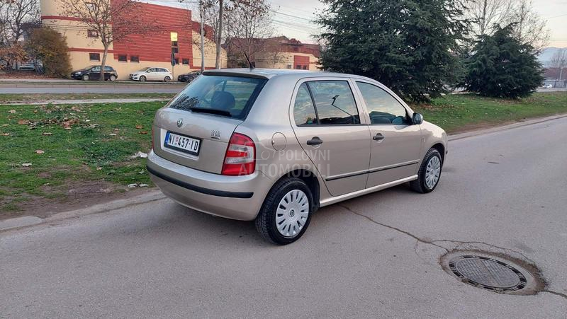 Škoda Fabia 1.2 HPI