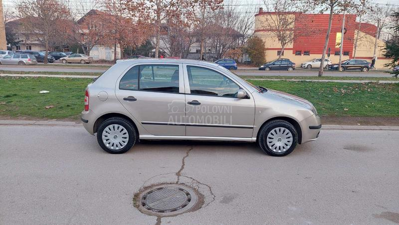 Škoda Fabia 1.2 HPI