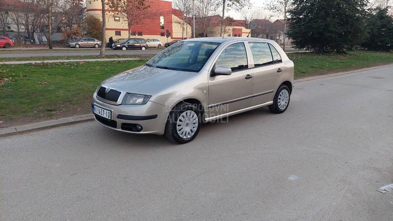 Škoda Fabia 1.2 HPI