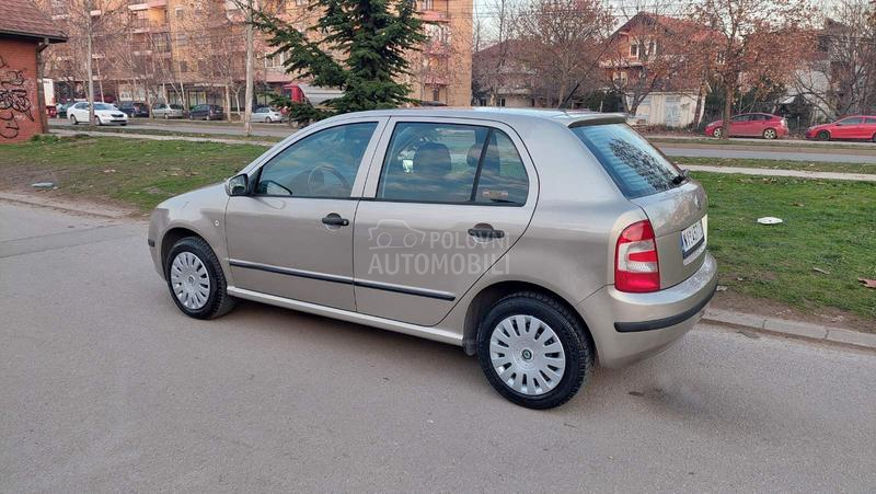 Škoda Fabia 1.2 HPI